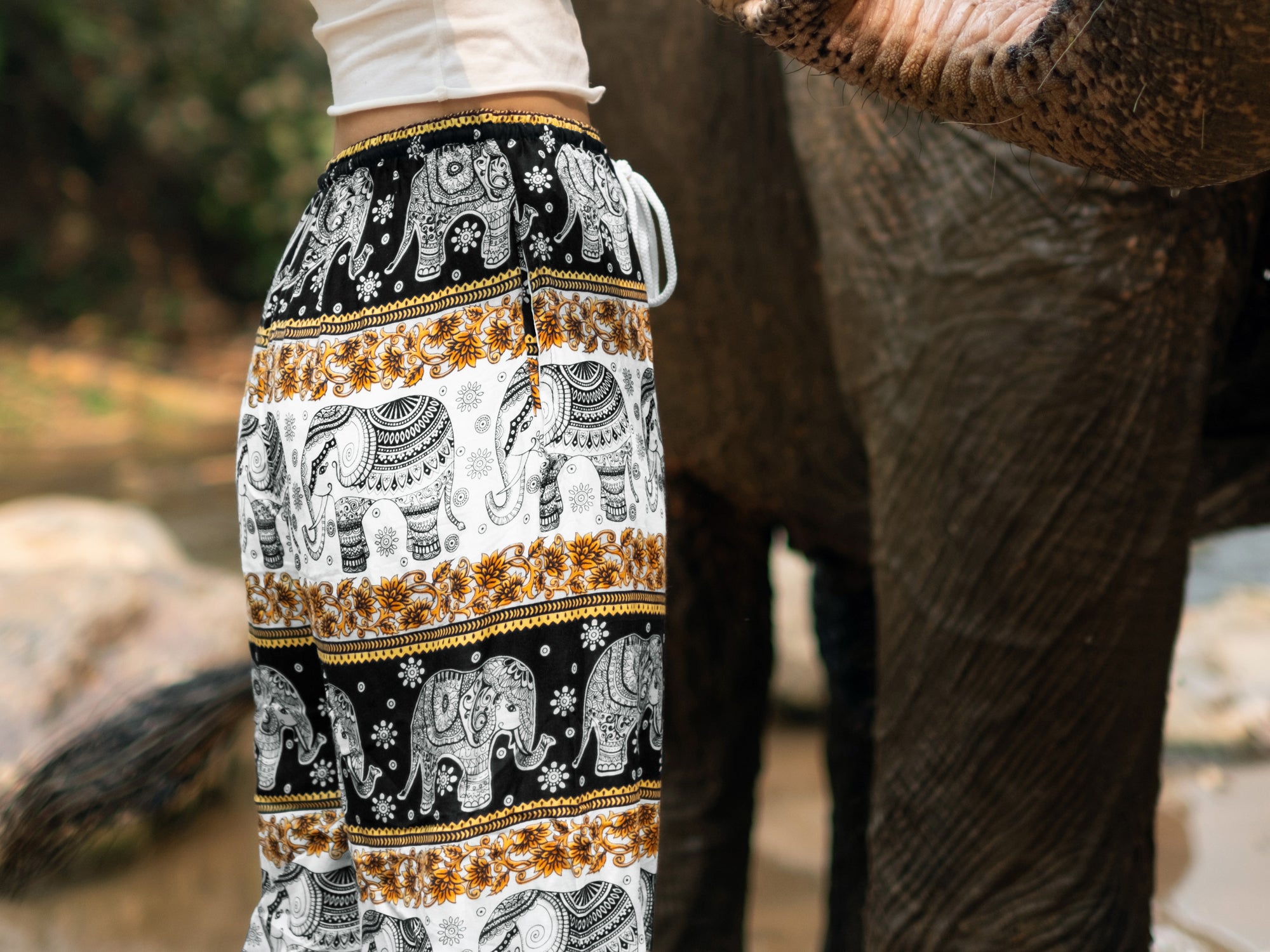Thai elephant pants
