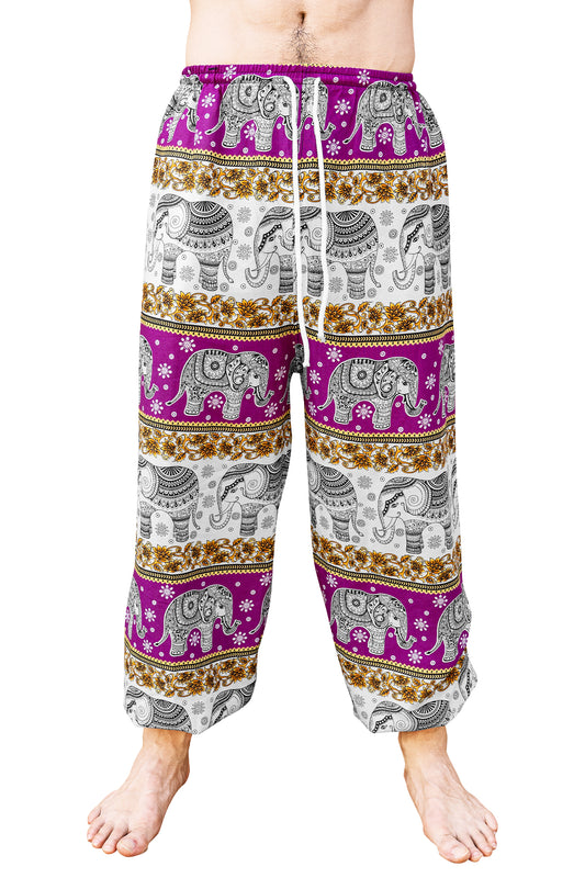 Imperial Elephant Pants - Purple